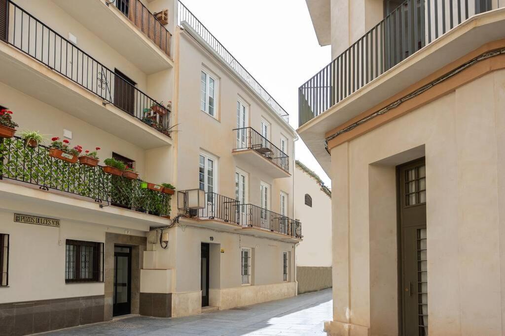 Cozy Apartment In The Heart Of Málaga Kültér fotó